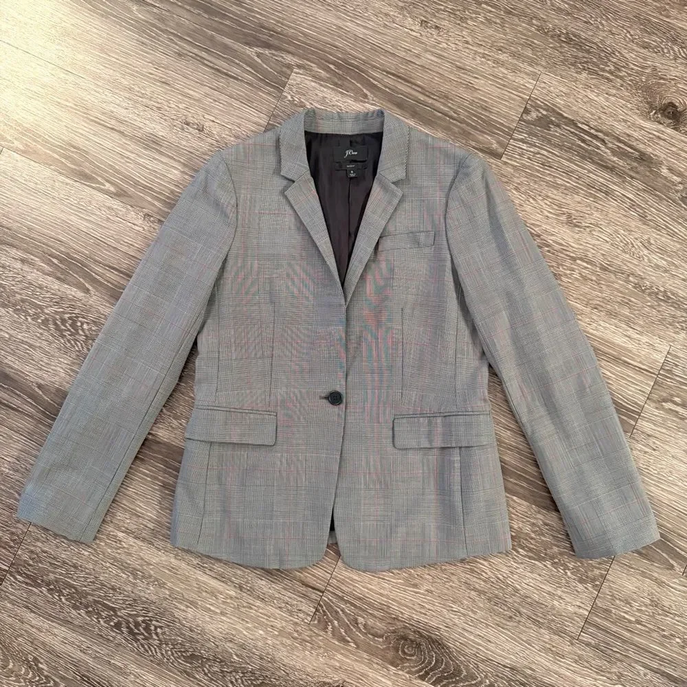J. Crew Regent Blazer